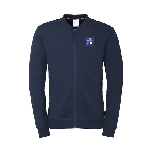 FC Blau-Weiß Linz Lifestyle Jacke – blau / XXL
