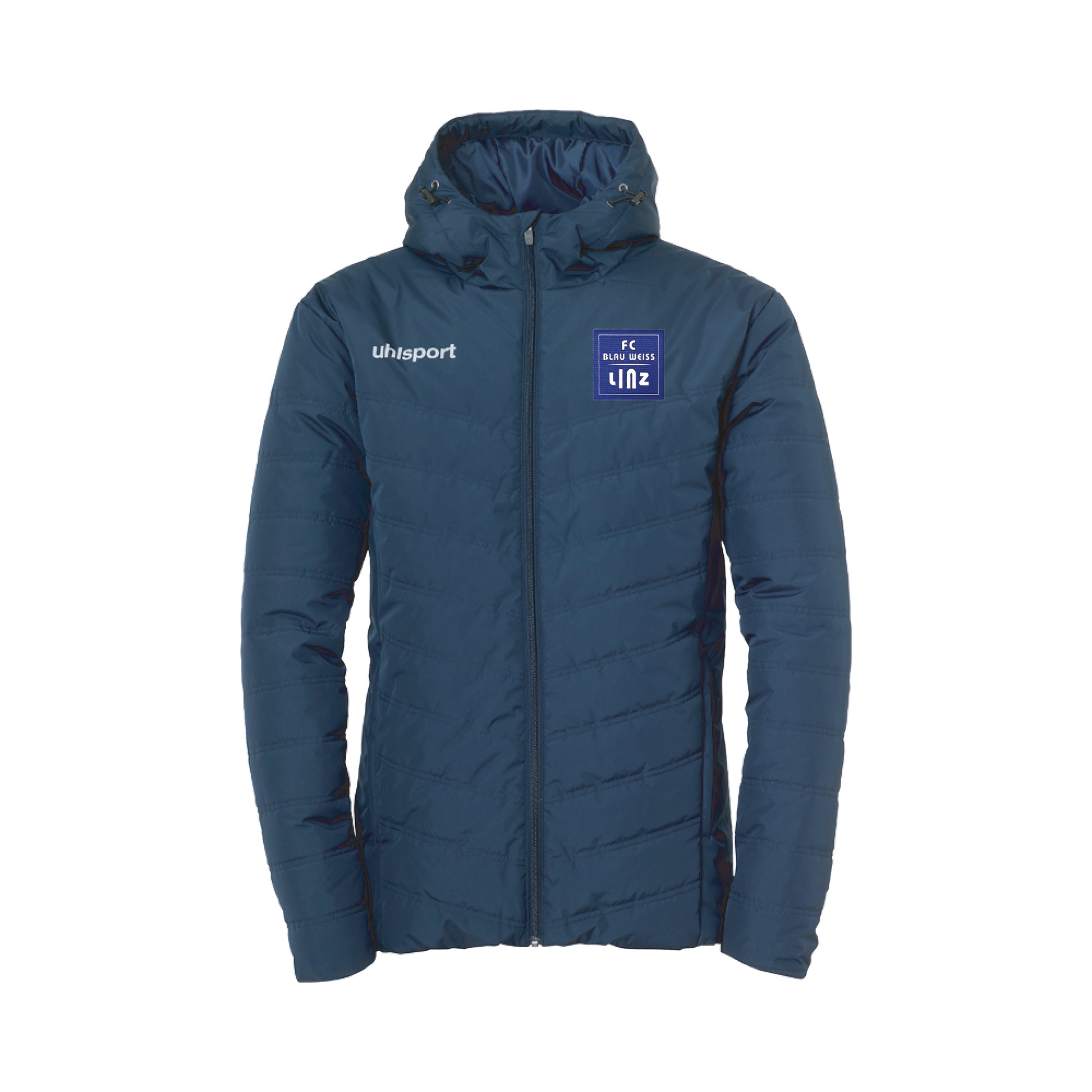 FC Blau-Weiß Linz Winter Padded Jacke - machsport – Bild 