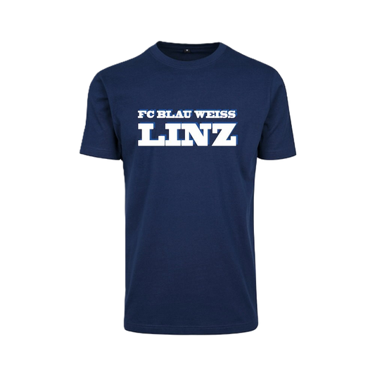 FC Blau-Weiß Linz "T-Shirt 1997" blau – blau / M