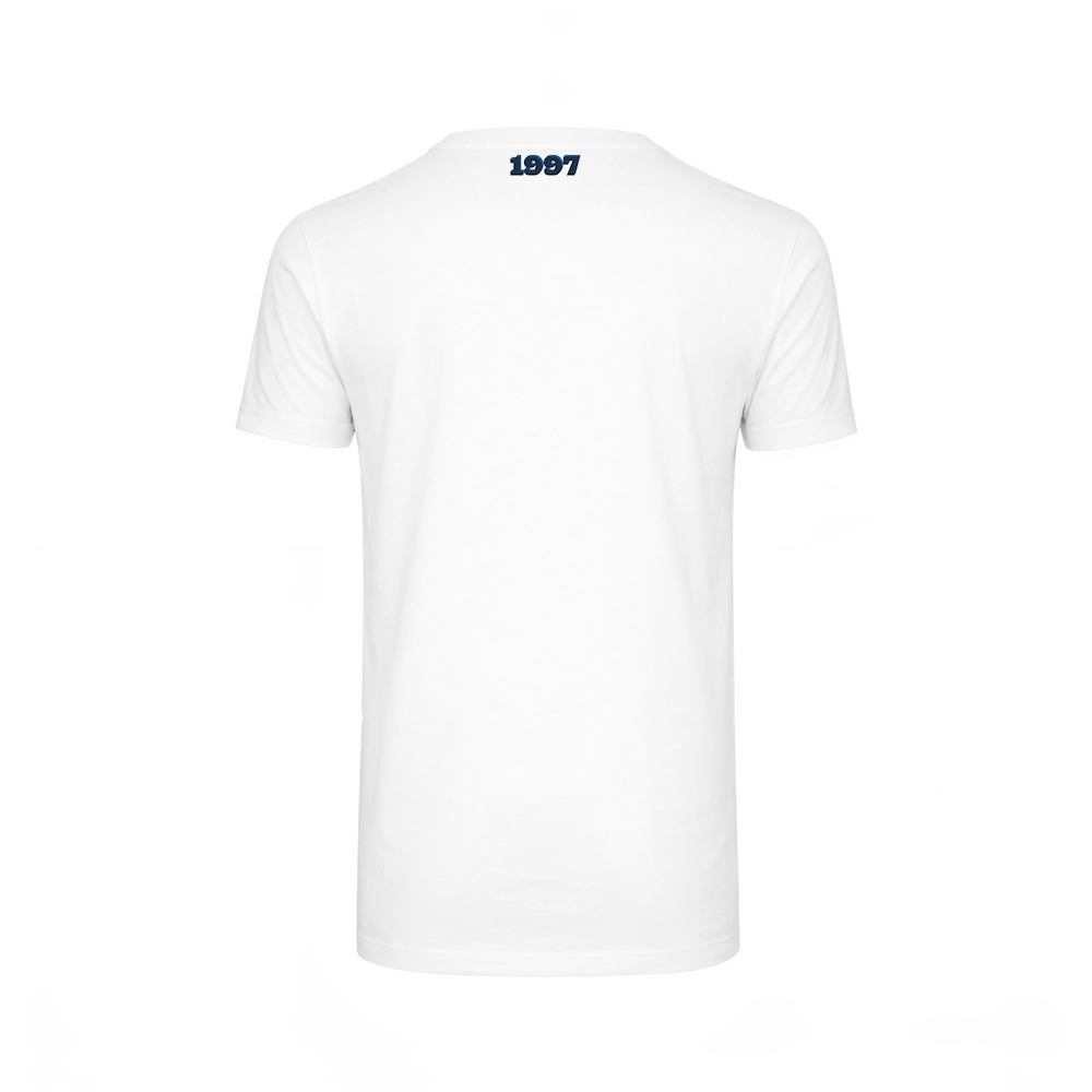 FC Blau-Weiß Linz "T-Shirt 1997" weiß - machsport