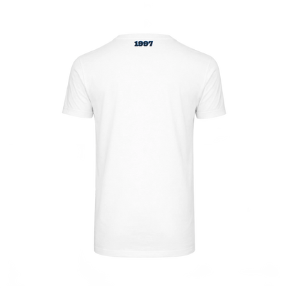 FC Blau-Weiß Linz "T-Shirt 1997" weiß - machsport