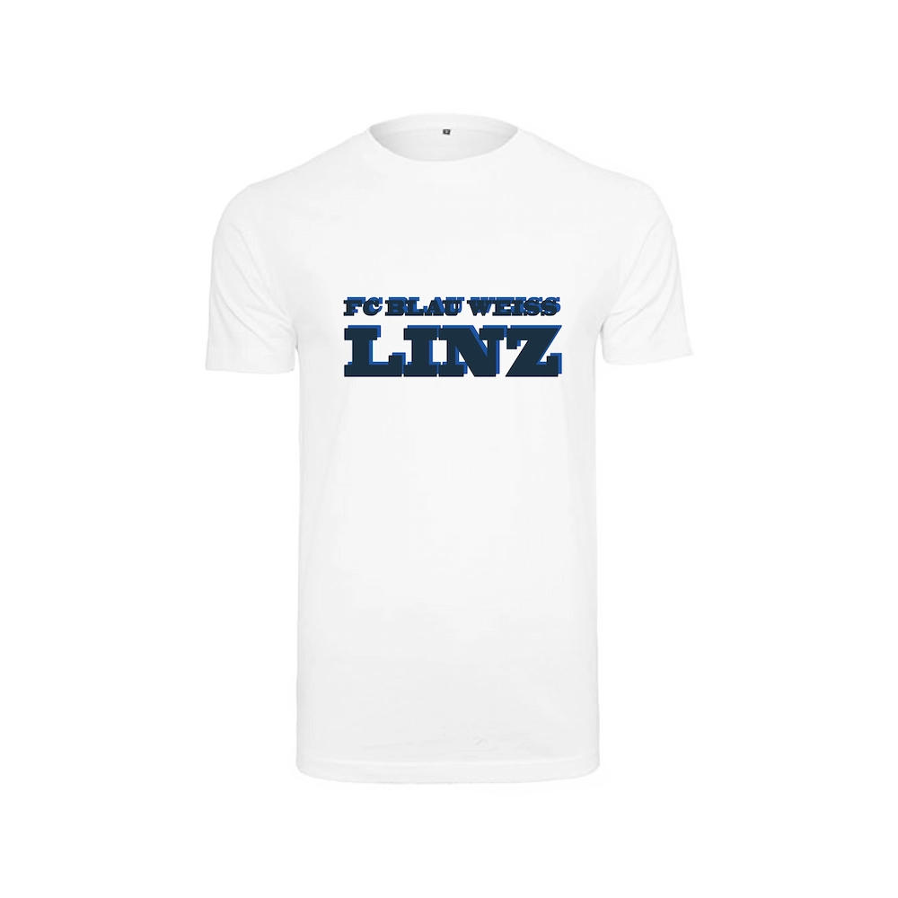 FC Blau-Weiß Linz "T-Shirt 1997" weiß - machsport – Bild 