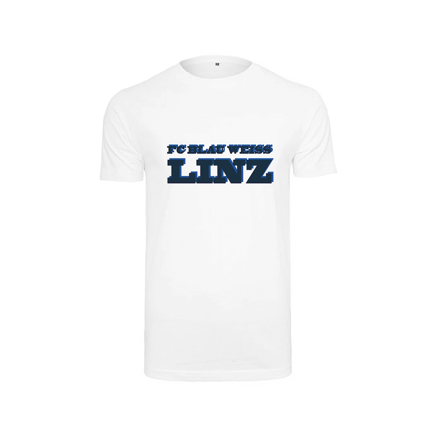 FC Blau-Weiß Linz "T-Shirt 1997" weiß - machsport