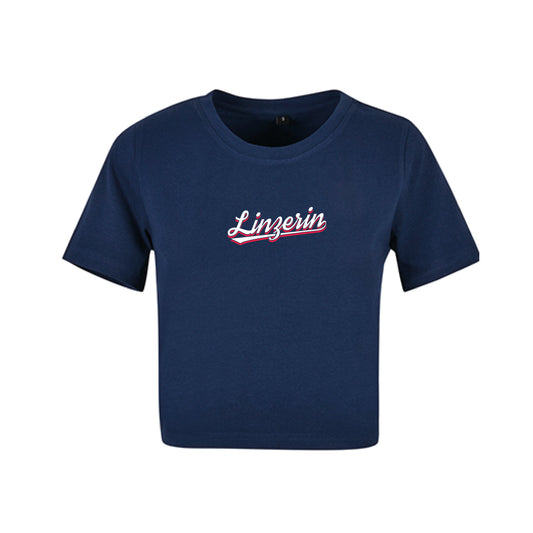 FC Blau-Weiß Linz T-Shirt Linzerin Kids – blau / 104