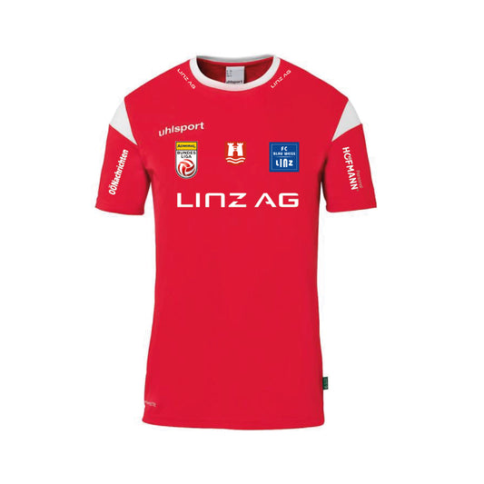 FC Blau-Weiß Linz Tormann Trikot – rot / M