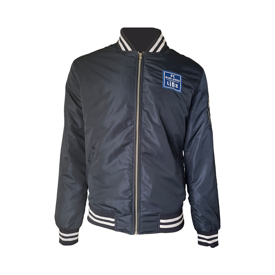 FC Blau-Weiß Linz Bomberjacke Kids - machsport