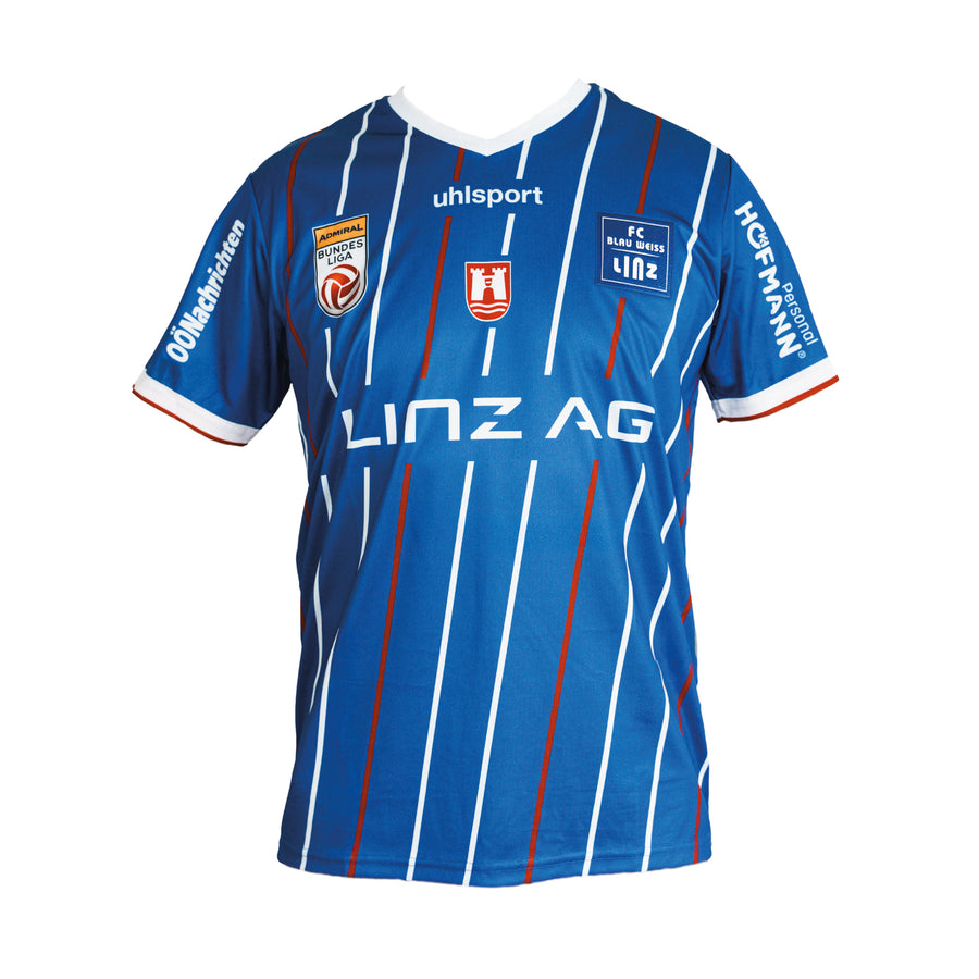 FC Blau-Weiß Linz Home Trikot 2025/26 Kids - machsport