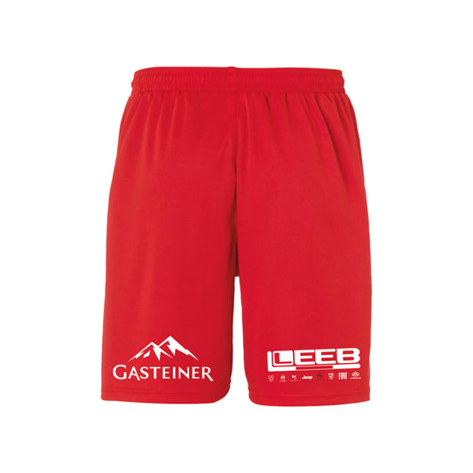 FC Blau-Weiß Linz Tormann Short Kids – rot / 152