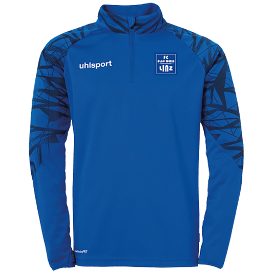 FC Blau-Weiß Linz Trainingstop Kids – blau / 128
