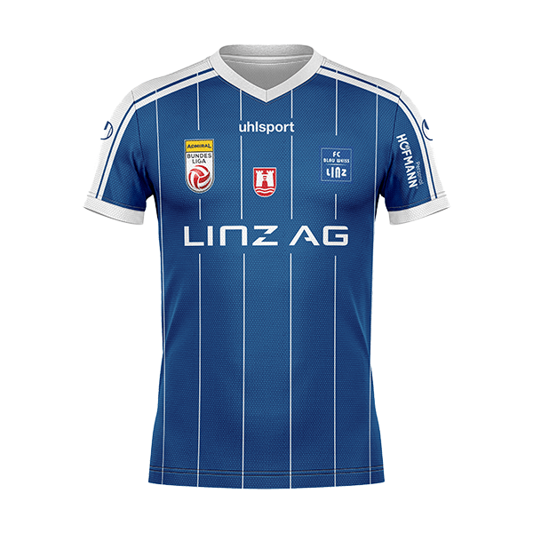 FC Blau-Weiß Linz Home Trikot 2024/25 - machsport