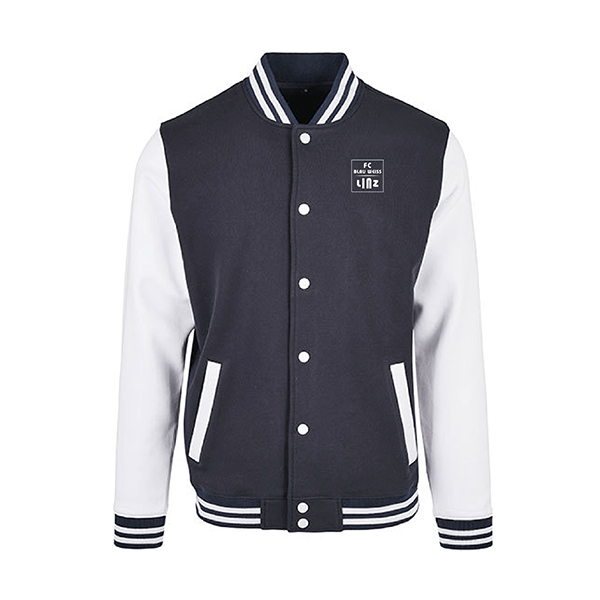 FC Blau-Weiß Linz College Jacket - machsport – Bild 