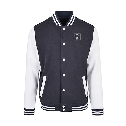 FC Blau-Weiß Linz College Jacket – blau / XS