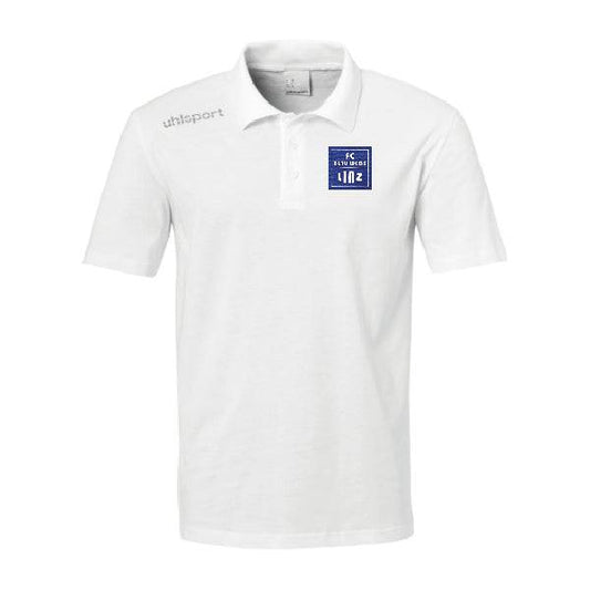 FC Blau-Weiß Linz Essential Polo – weiß / 3XL