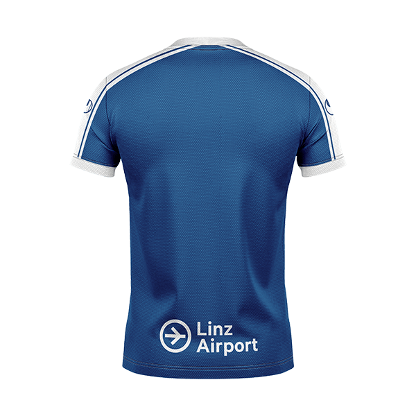 FC Blau-Weiß Linz Home Trikot 2024/25 - machsport – Bild 