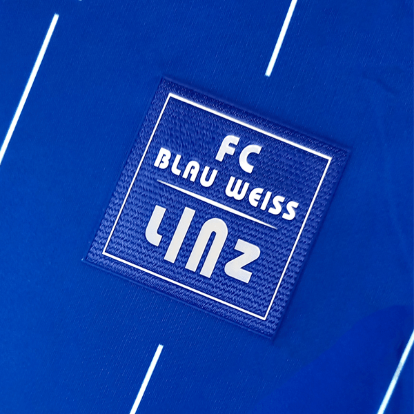 FC Blau-Weiß Linz Home Trikot 2024/25 - machsport – Bild 