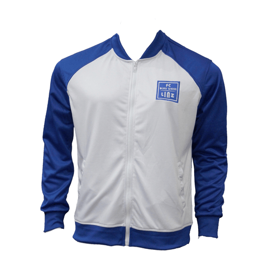 FC Blau-Weiß Linz Retrojacke – blau / 10-10,5