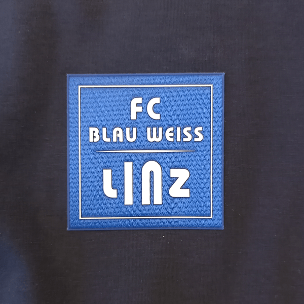 FC Blau-Weiß Linz Shirt Ausgehshirt - machsport – Bild 