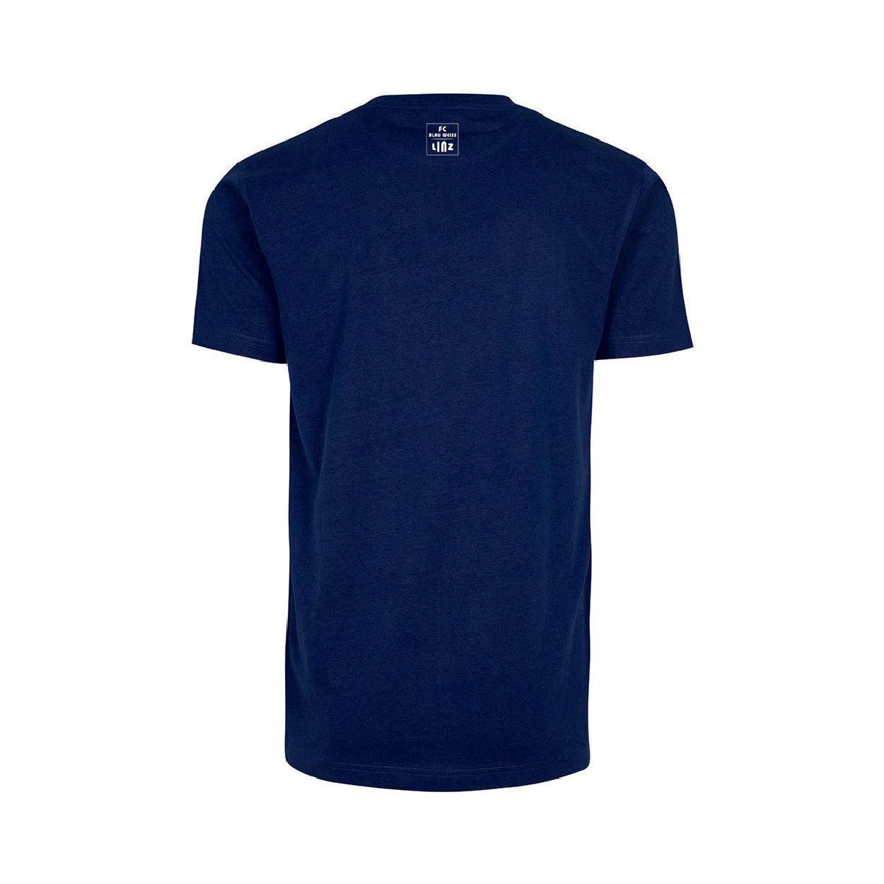FC Blau-Weiß Linz T-Shirt Linzer - machsport – Bild 
