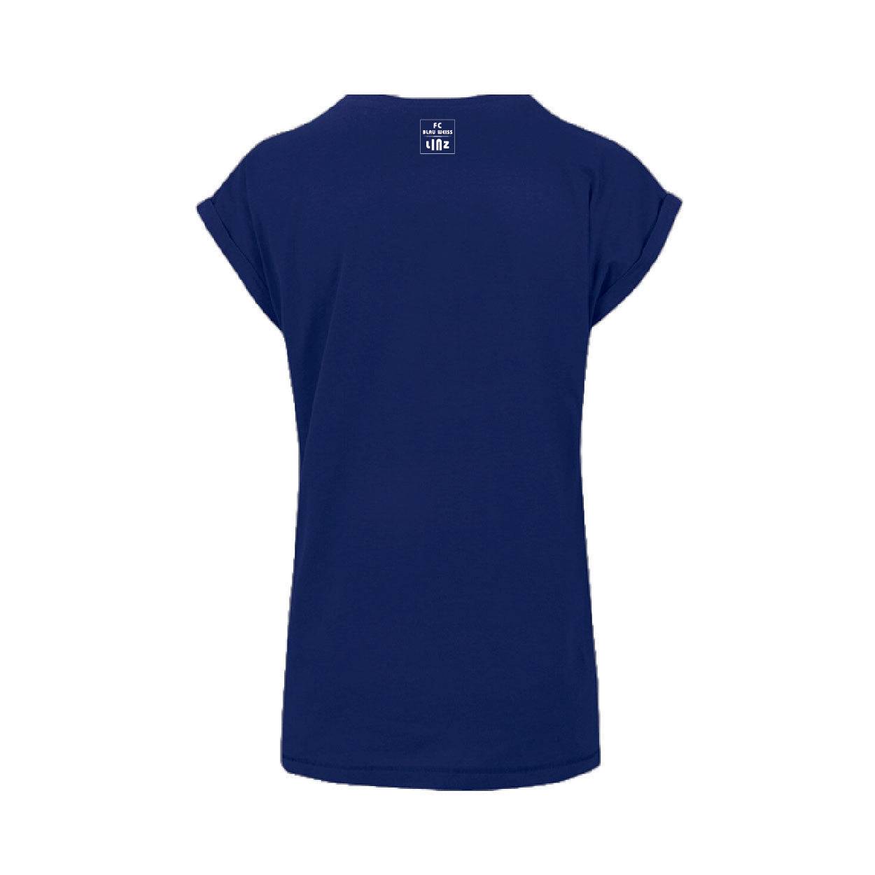 FC Blau-Weiß Linz T-Shirt Linzerin - machsport – Bild 