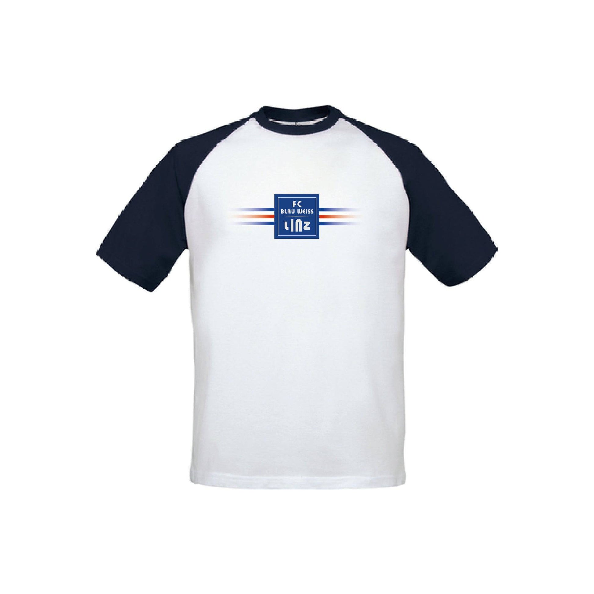 FC Blau-Weiß Linz T-Shirt Logo - machsport – Bild 