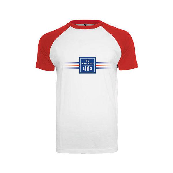FC Blau-Weiß Linz T-Shirt Logo - machsport – Bild 
