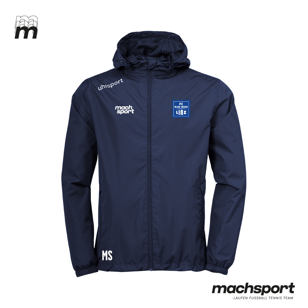 FC Blau-Weiß Linz Nachwuchs Regenjacke - machsport – Bild 