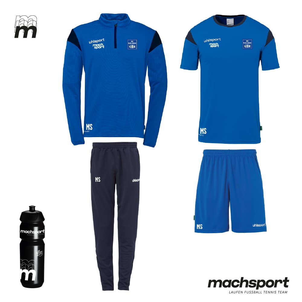FC Blau-Weiß Linz Nachwuchs Trainingsset - machsport – Bild 