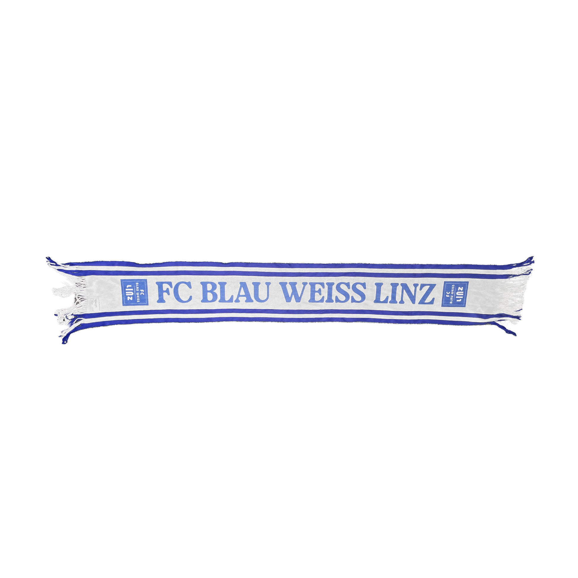 FC Blau-Weiß Linz Old School Schal - machsport – Bild 