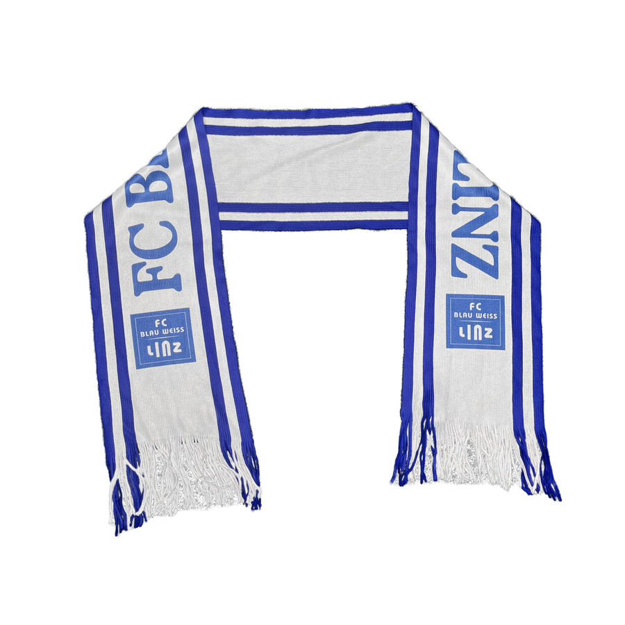 FC Blau-Weiß Linz Old School Schal - machsport