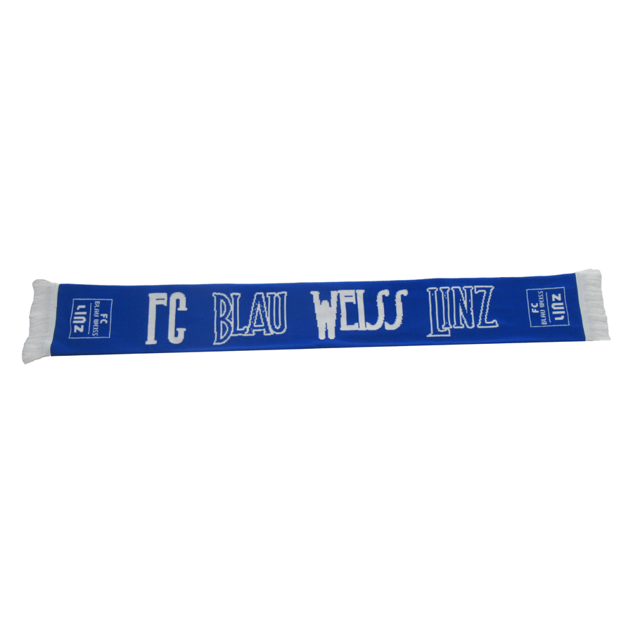 FC Blau-Weiß Linz Strickschal Kids - machsport