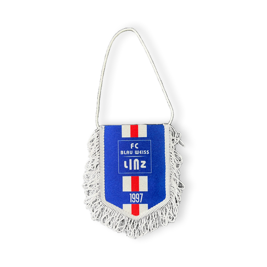 FC Blau-Weiß Linz Autobanner – blau / ONE SIZE