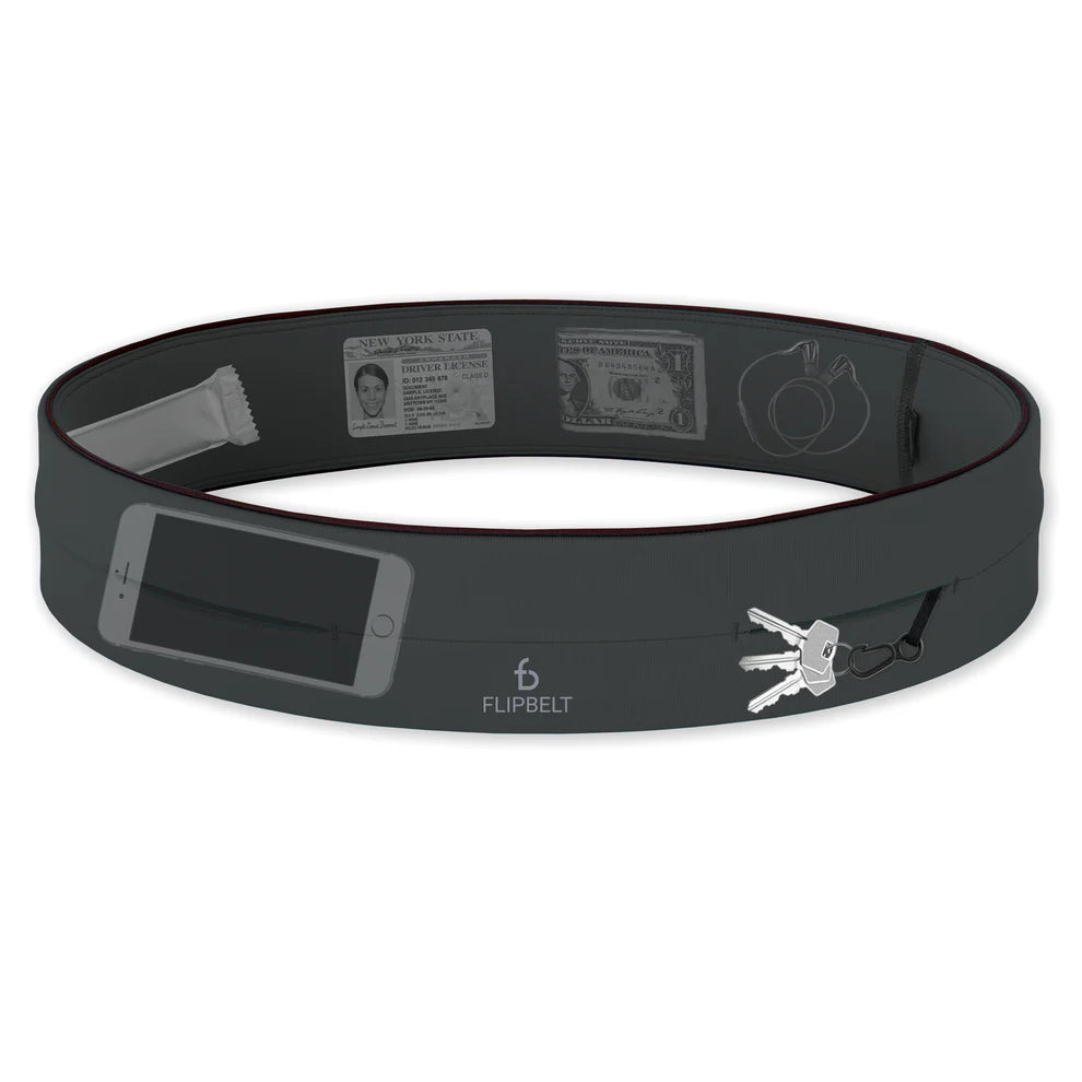 Flipbelt Laufgürtel Carbon - machsport – Bild 
