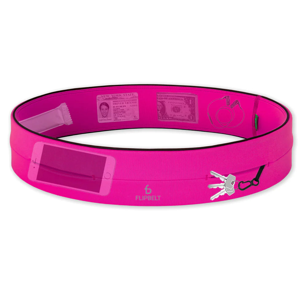 Flipbelt Laufgürtel Hot Pink Large - machsport – Bild 