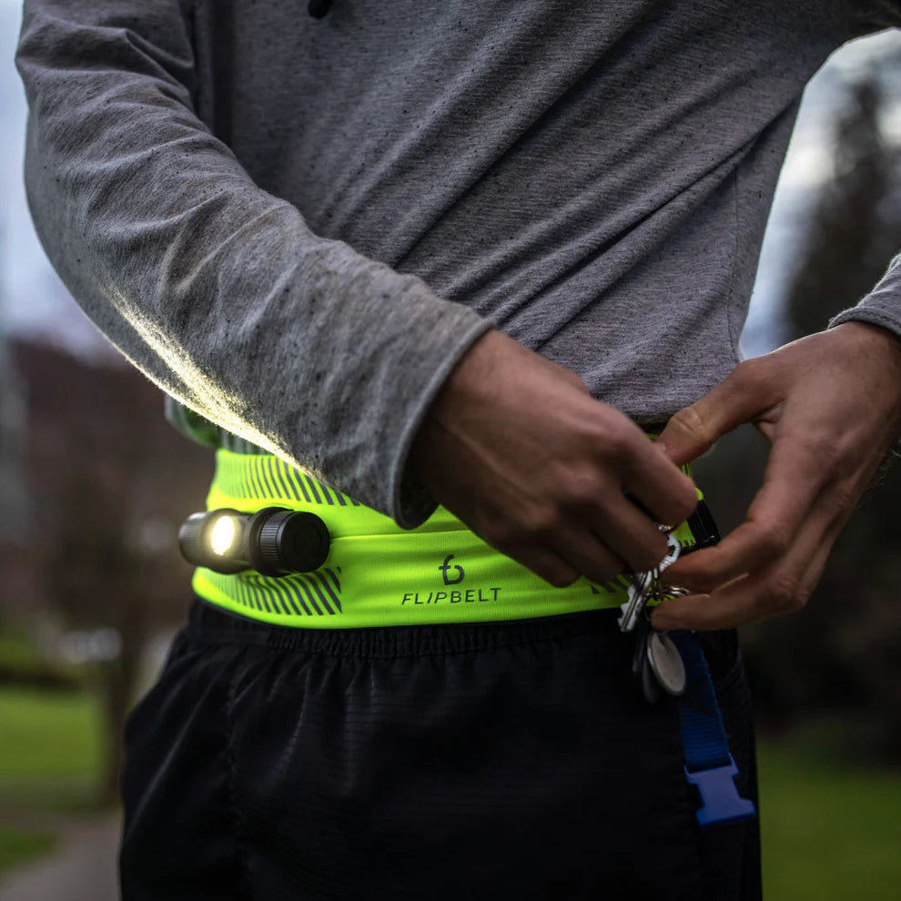 Flipbelt Laufgürtel Neon Punch - machsport – Bild 