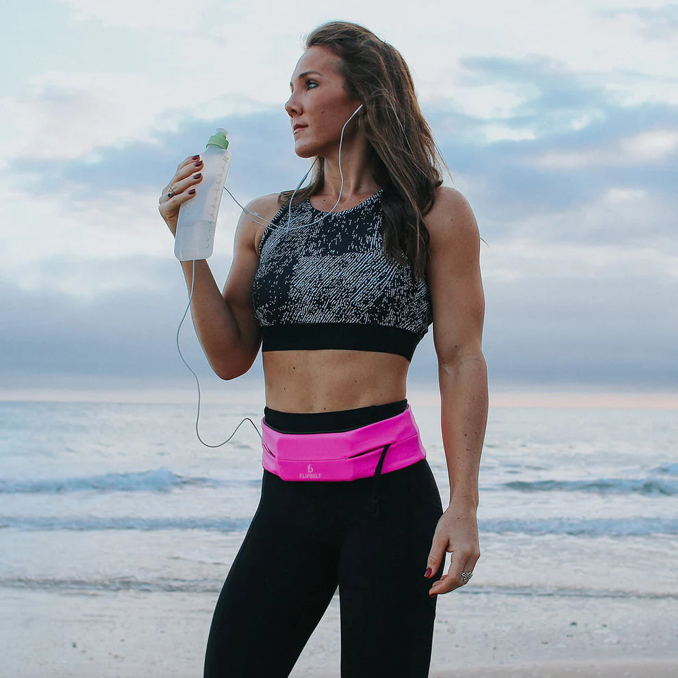 Flipbelt Laufgürtel Royal Blue - machsport – Bild 