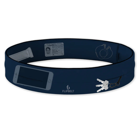 Flipbelt Laufgürtel Royal Blue – ohne Farbe / XL