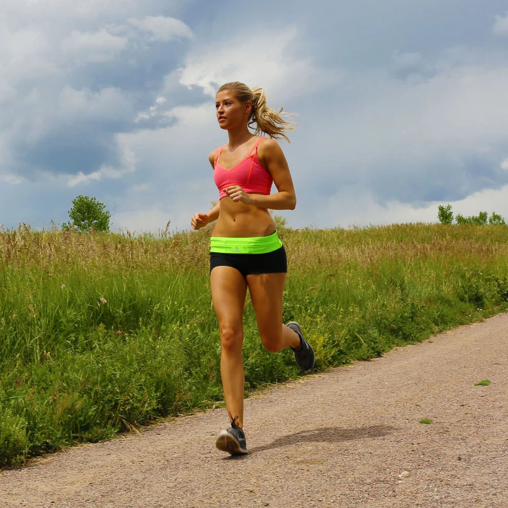 Flipbelt Laufgürtel Violet - machsport – Bild 