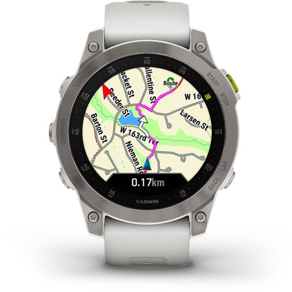Garmin Sportuhr epix gen 2 sapphire - machsport