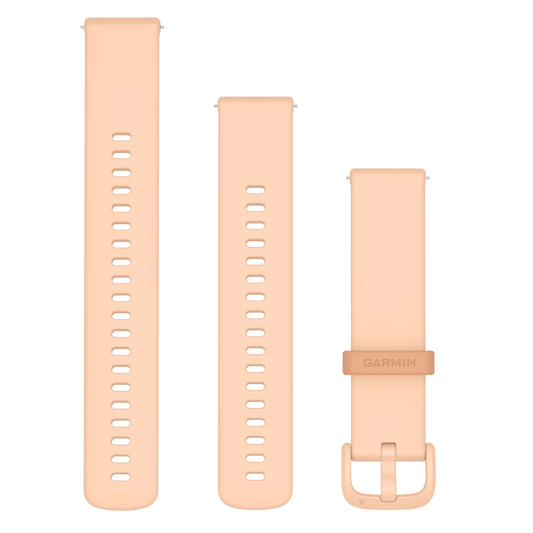 Garmin Ersatzarmband Schnellwechsel-Armband (20 mm) Pink Dawn – pink / ONE SIZE