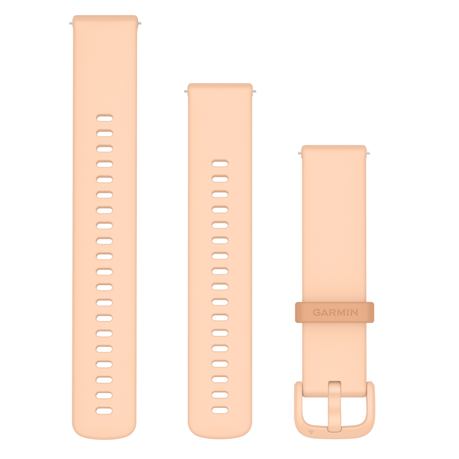 Garmin Ersatzarmband Schnellwechsel-Armband (20 mm) Pink Dawn - machsport