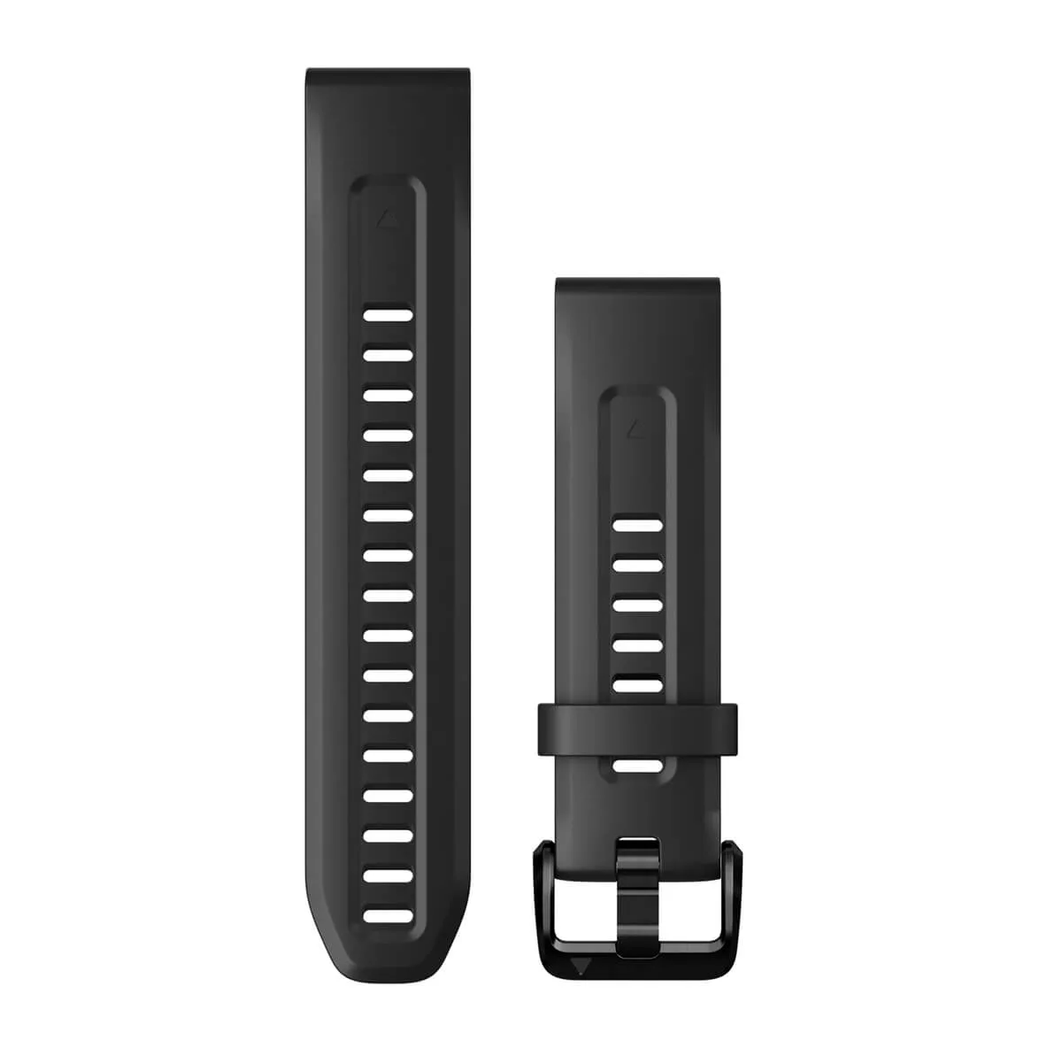 Garmin Quickfit-Armbänder (20 mm) Silikon Schwarz - machsport – Bild 