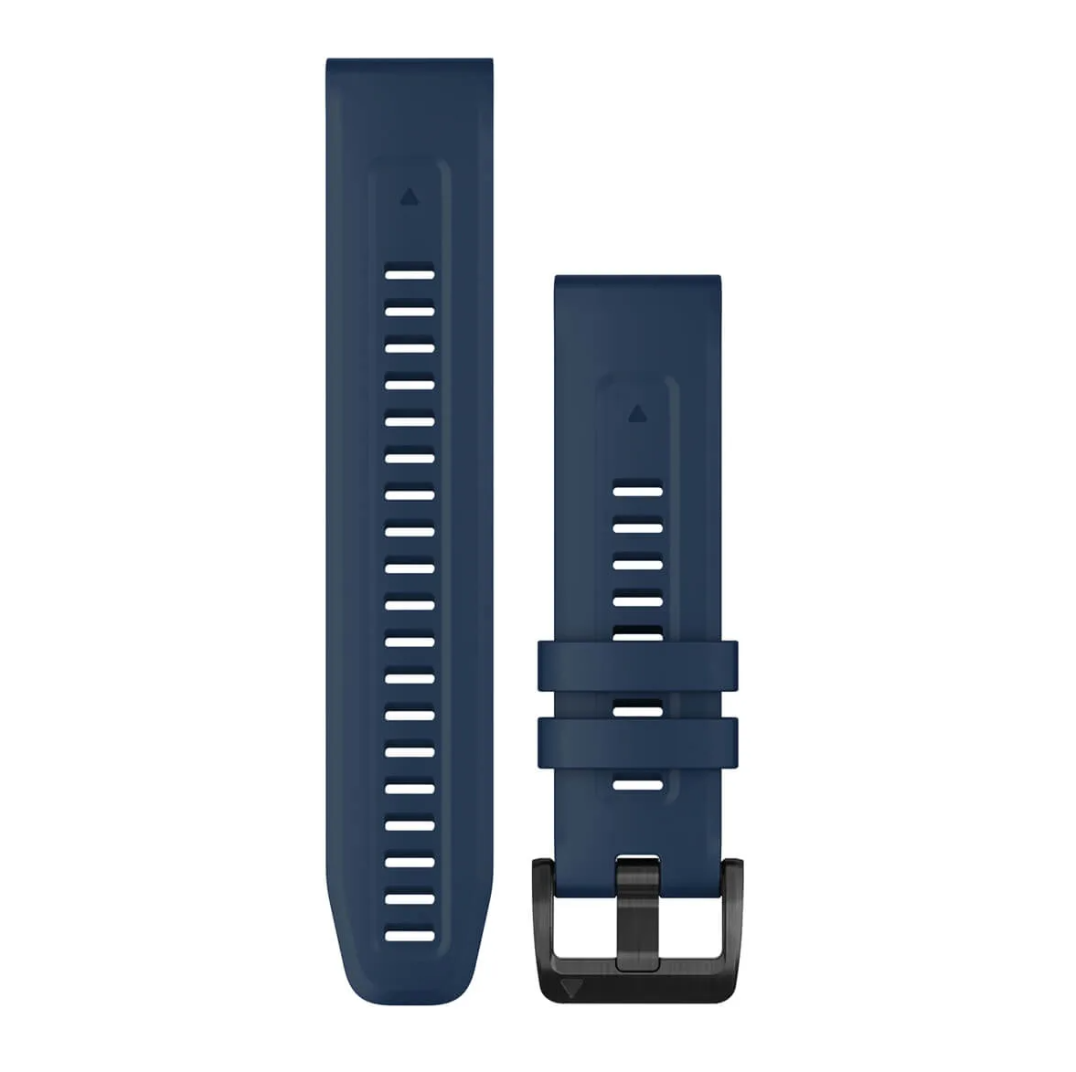 Garmin Quickfit-Armbänder (22 mm) Silikon Kapitänsblau - machsport – Bild 