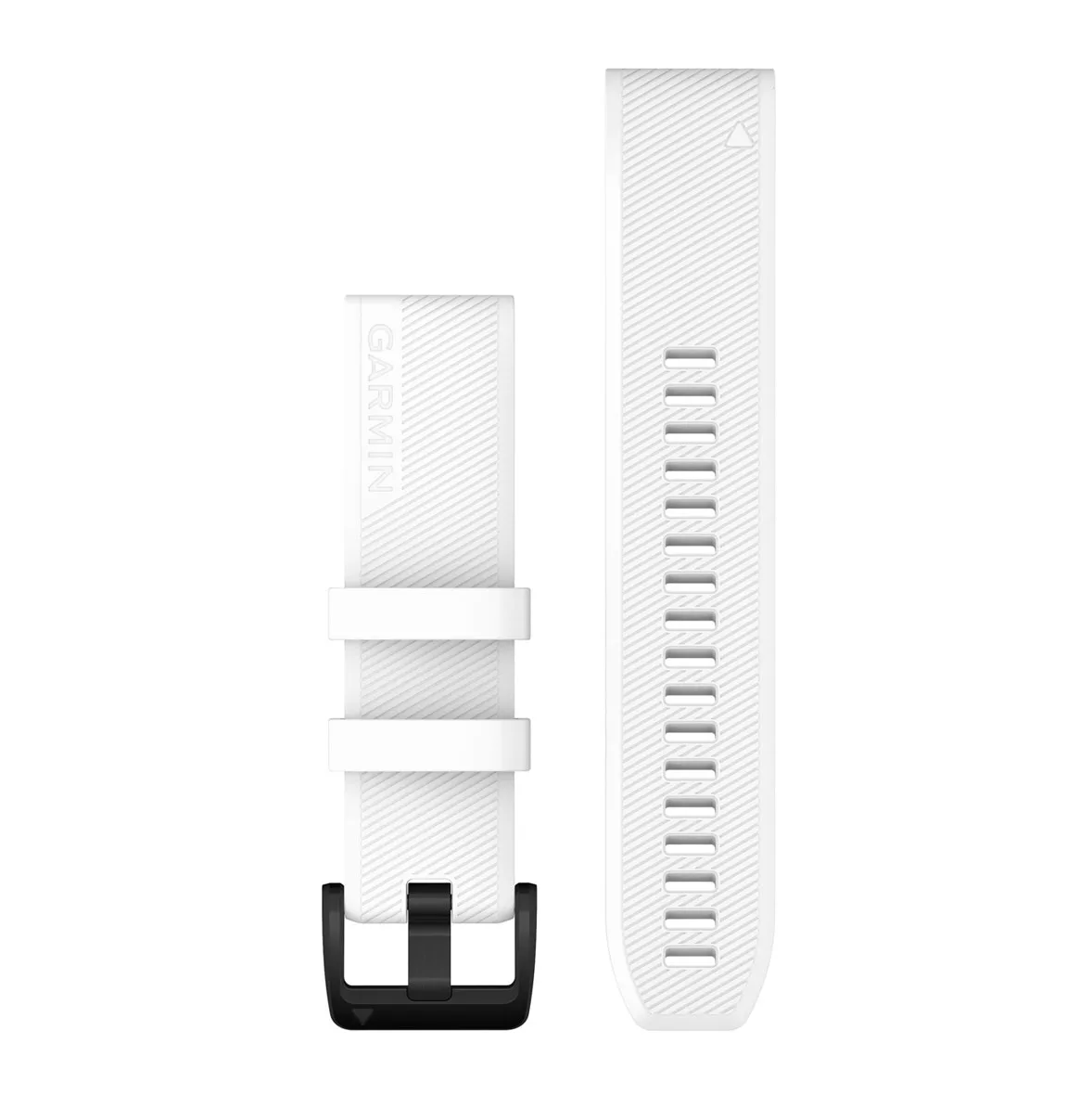 Garmin Quickfit-Armbänder (22 mm) Silikon Weiss - machsport
