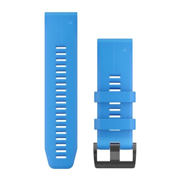 Garmin QuickFit-Armbänder (26 mm) Silikon Cyanblau - machsport – Bild 