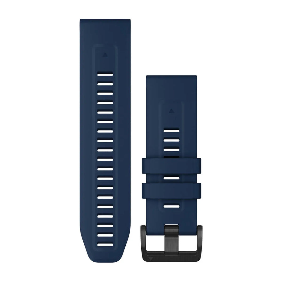 Garmin QuickFit-Armbänder (26 mm) Silikon Kapitänsblau - machsport