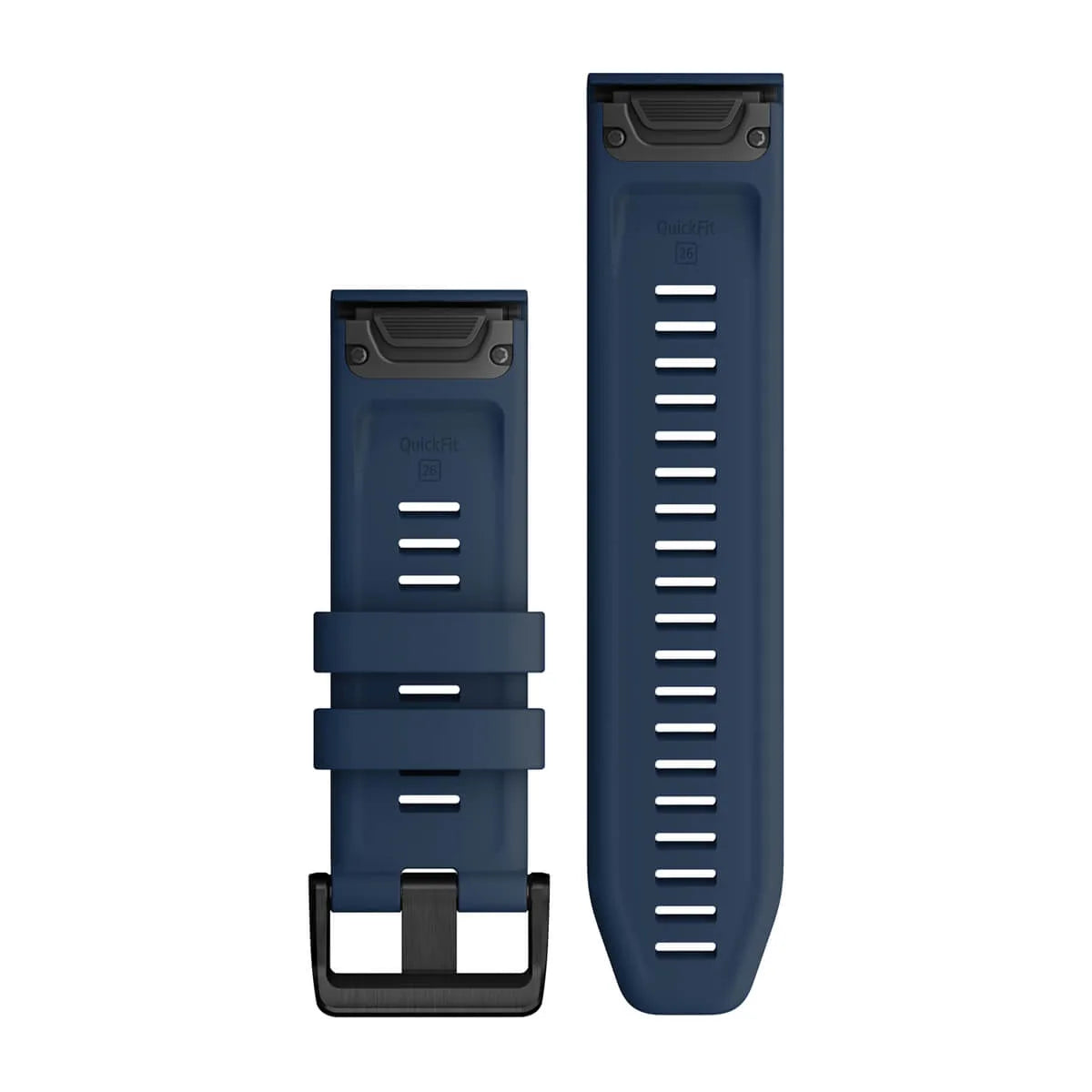 Garmin QuickFit-Armbänder (26 mm) Silikon Kapitänsblau - machsport