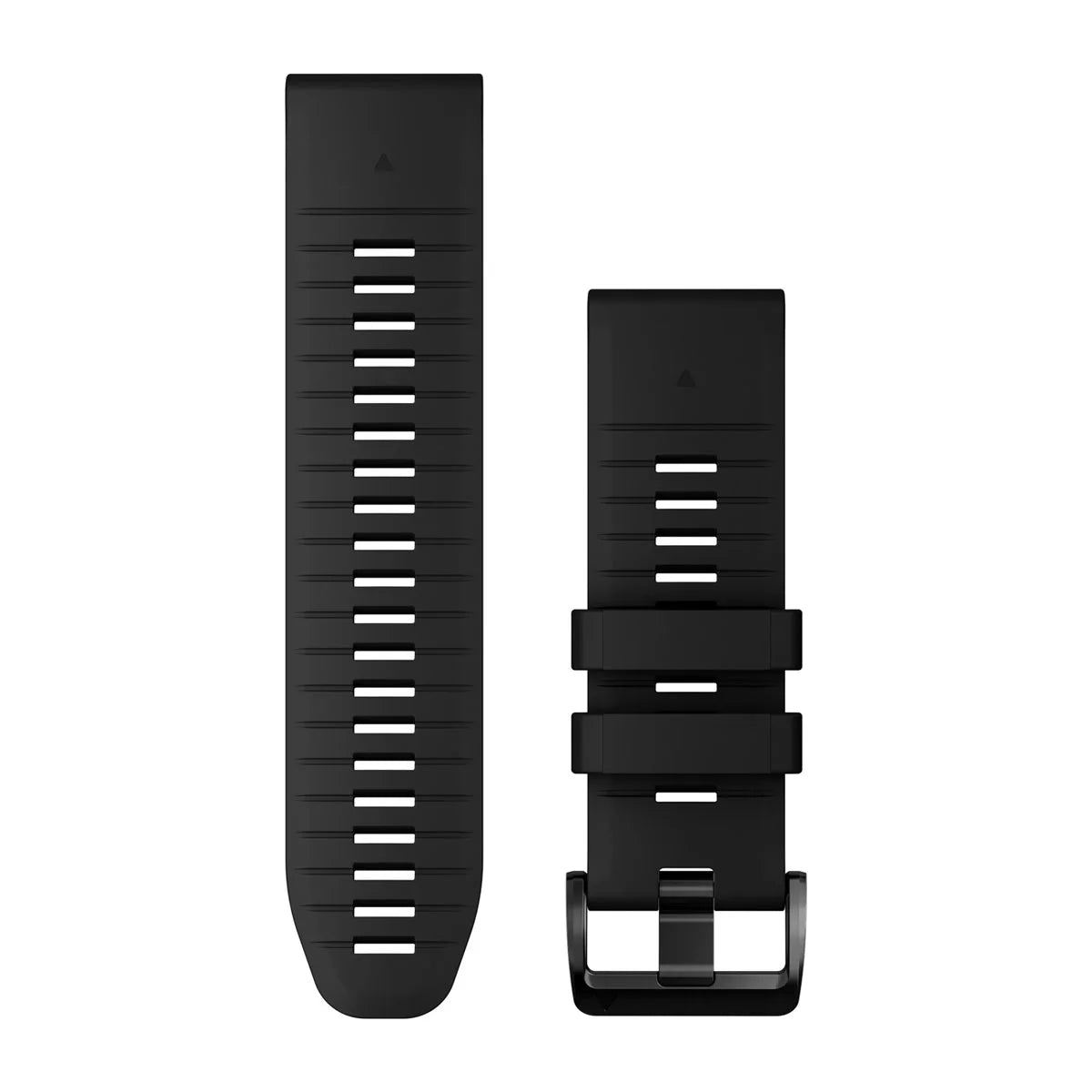 Garmin QuickFit®-Armbänder (26 mm) Silikon Schwarz - machsport