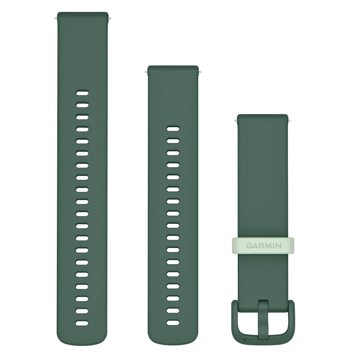 Garmin Schnellwechsel-Armband (20 mm) Jaspisgrün - machsport