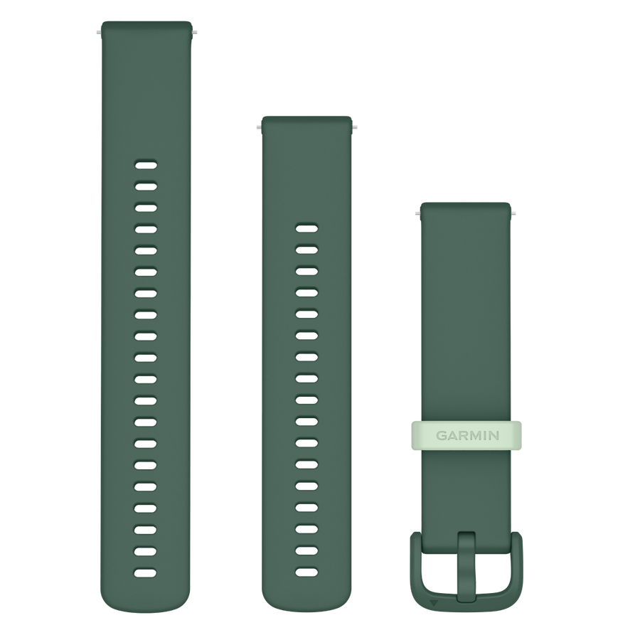 Garmin Schnellwechsel-Armband (20 mm) Jaspisgrün - machsport