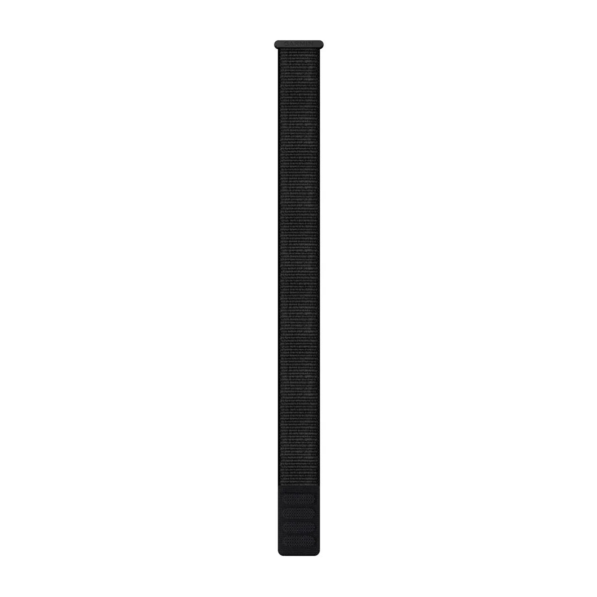 Garmin Ultrafit-Armband 22 mm Nylon Nylon Schwarz - machsport – Bild 
